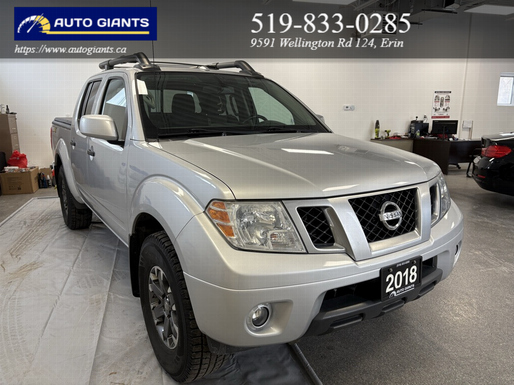 2018 Nissan Frontier | Auto Giants — thumbnail 18