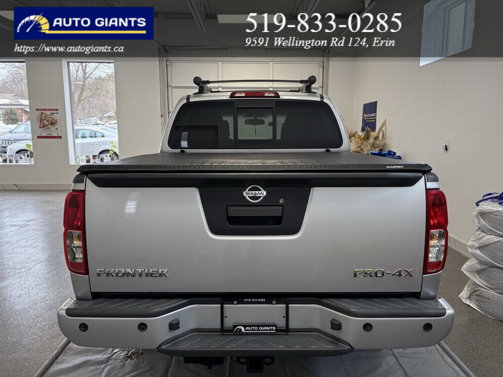 2018 Nissan Frontier | Auto Giants — thumbnail 10