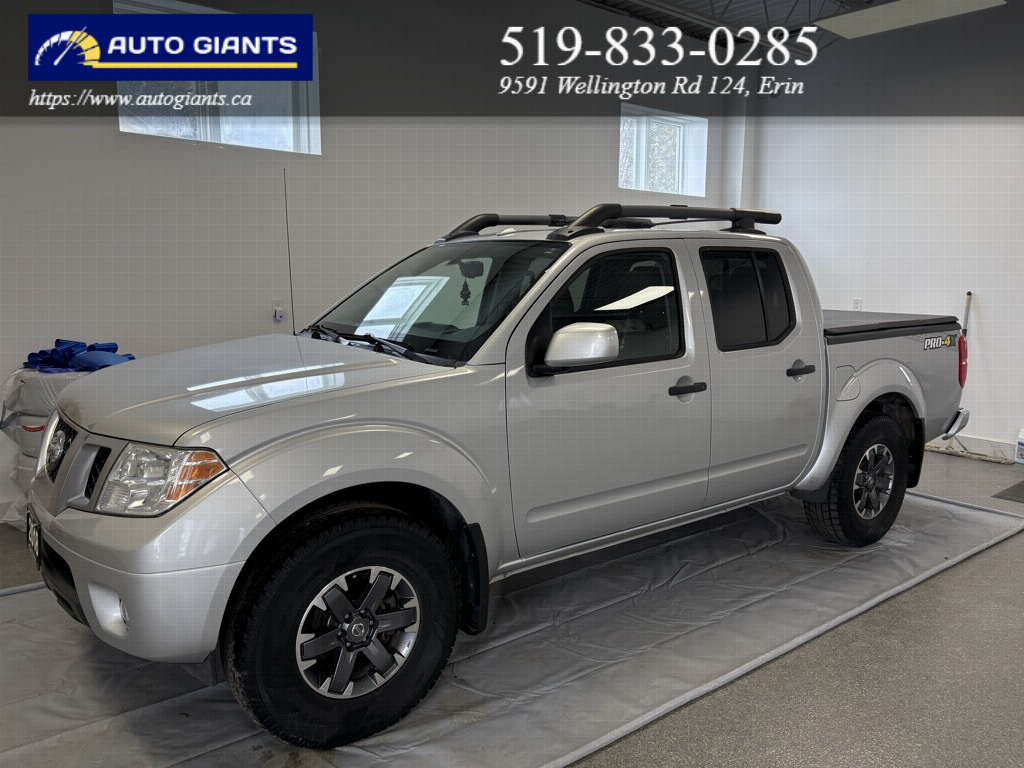 2018 Nissan Frontier | Auto Giants — thumbnail 3