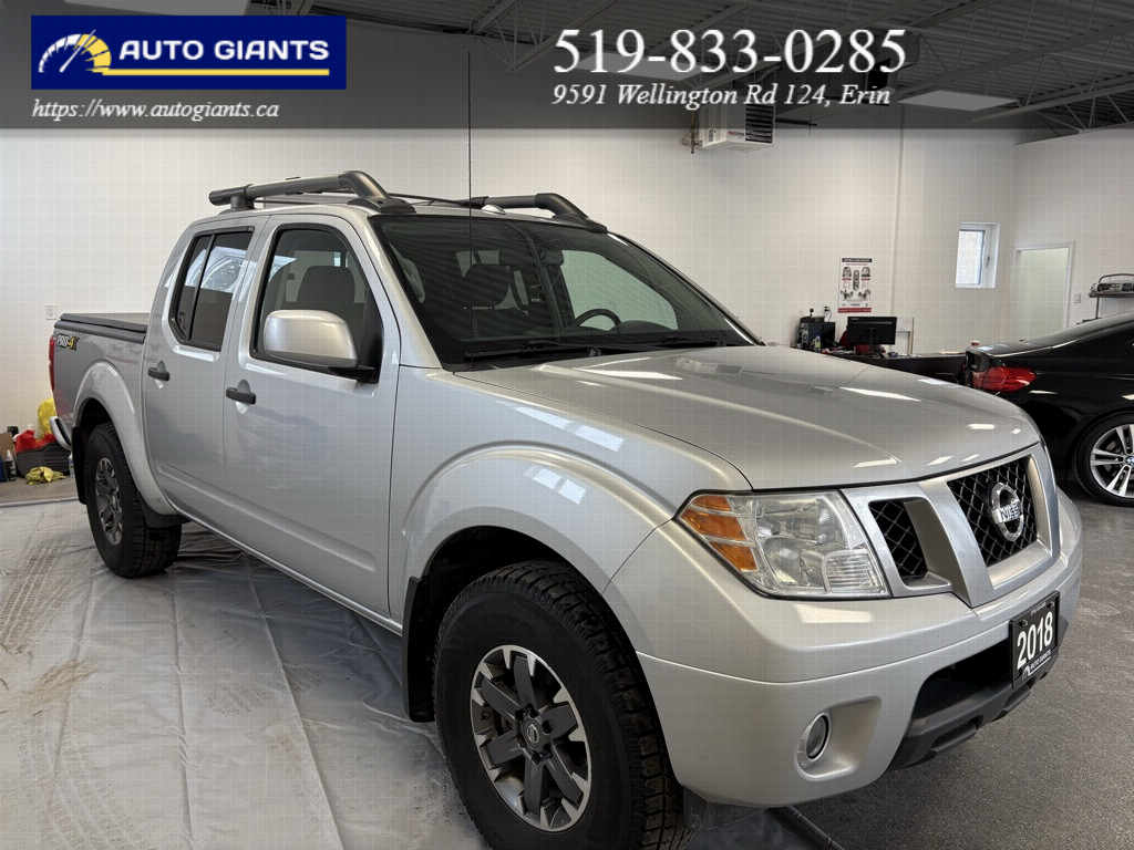 2018 Nissan Frontier | Auto Giants — thumbnail 17