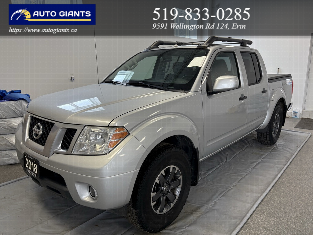 2018 Nissan Frontier | Auto Giants — thumbnail 2