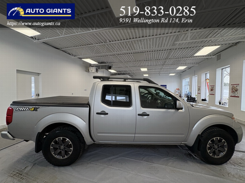 2018 Nissan Frontier | Auto Giants — thumbnail 14