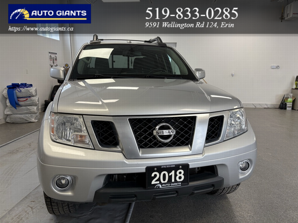 2018 Nissan Frontier | Auto Giants — thumbnail 19