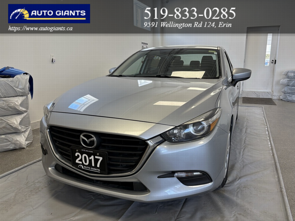 2017 Mazda MAZDA3