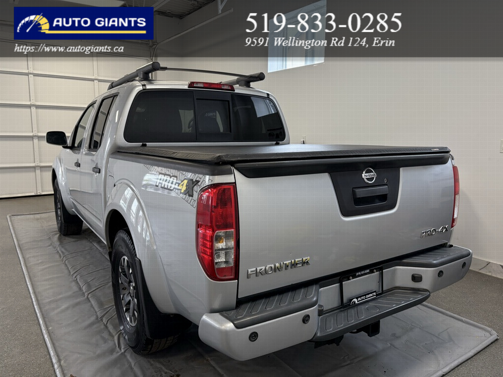 2018 Nissan Frontier | Auto Giants — thumbnail 9