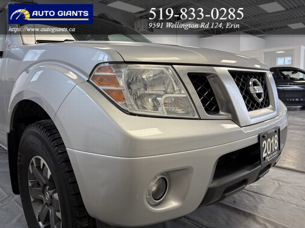 2018 Nissan Frontier | Auto Giants — thumbnail 40