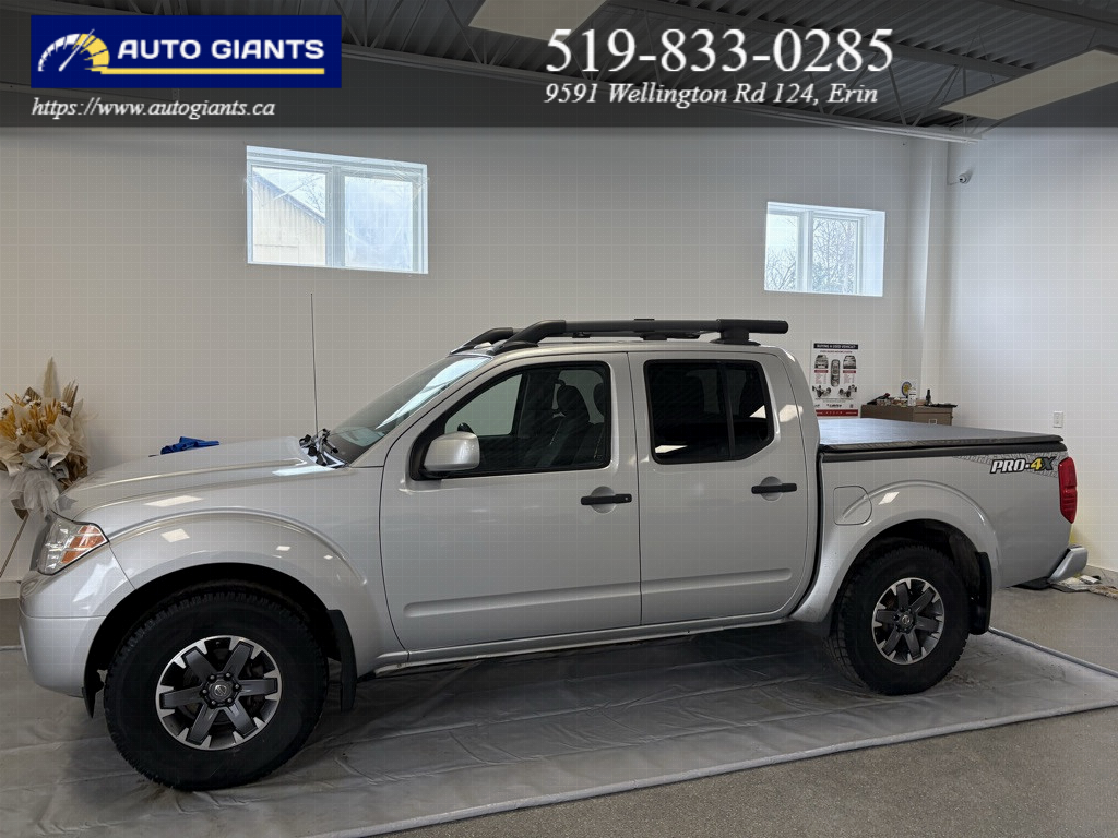 2018 Nissan Frontier | Auto Giants — thumbnail 4