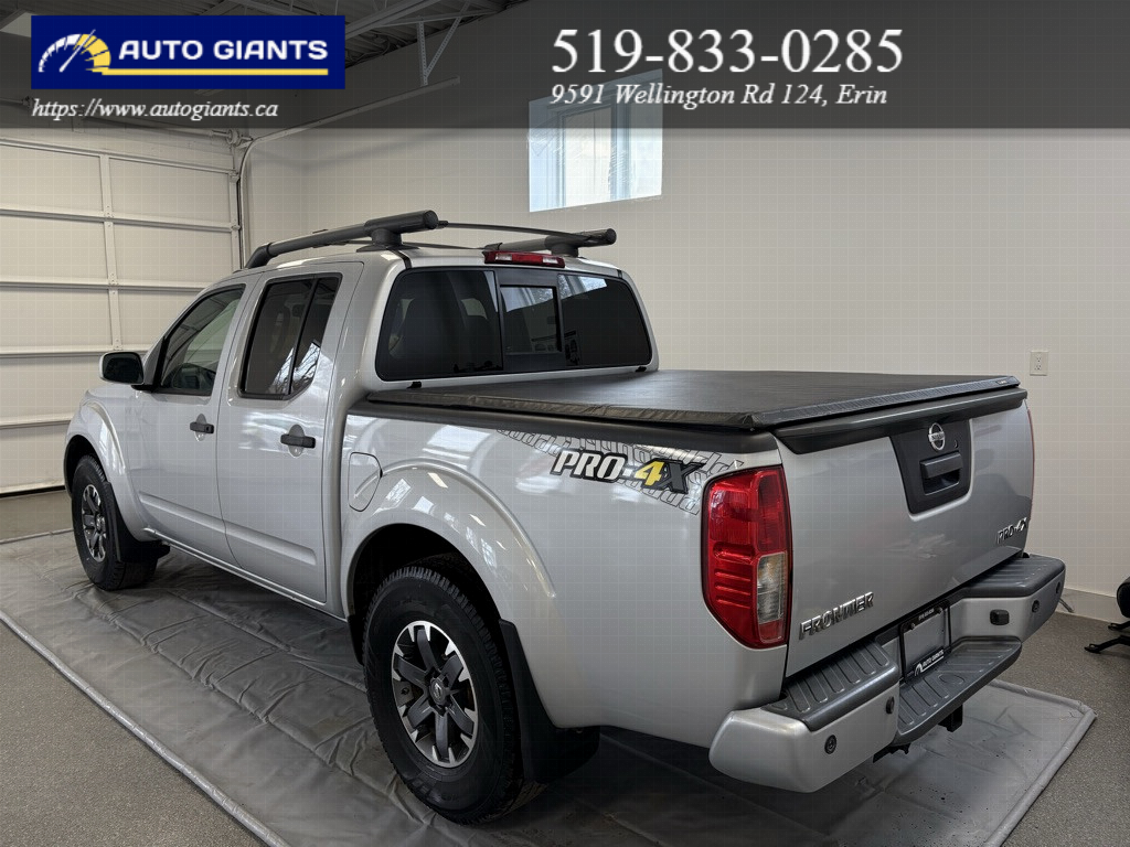 2018 Nissan Frontier | Auto Giants — thumbnail 8