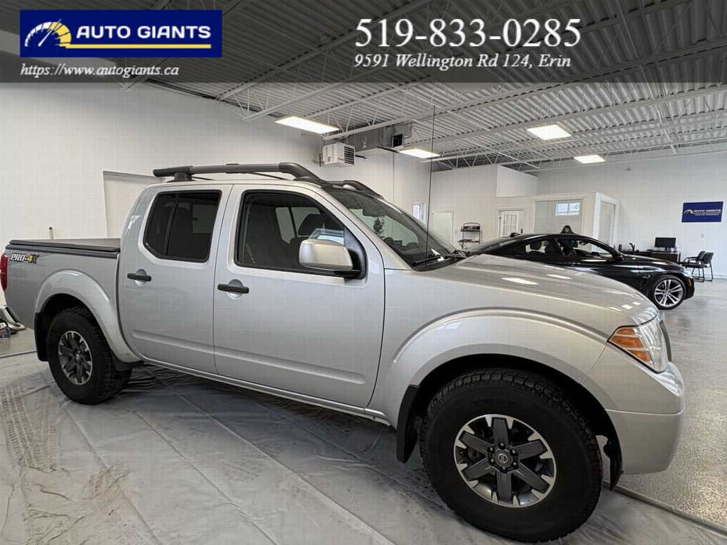 2018 Nissan Frontier | Auto Giants — thumbnail 16