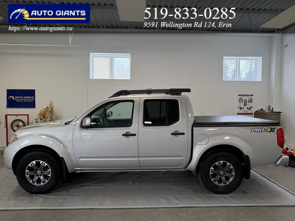 2018 Nissan Frontier | Auto Giants — thumbnail 5