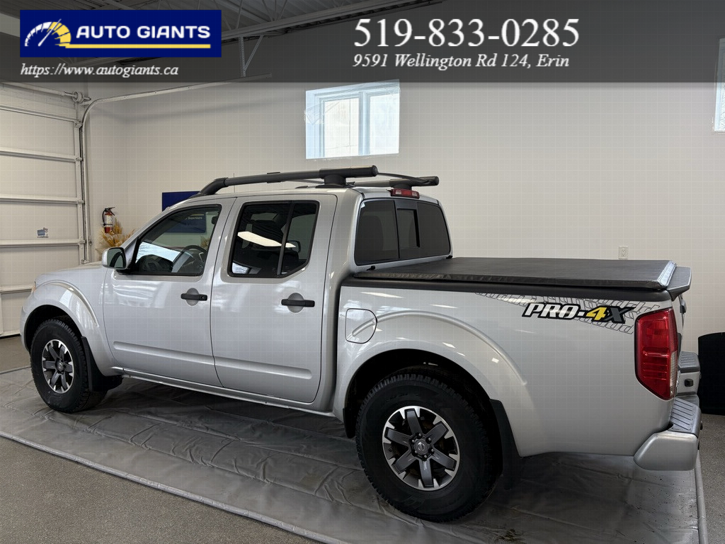 2018 Nissan Frontier | Auto Giants — thumbnail 7