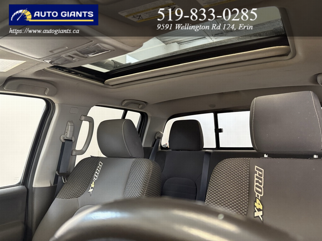 2018 Nissan Frontier | Auto Giants — thumbnail 34