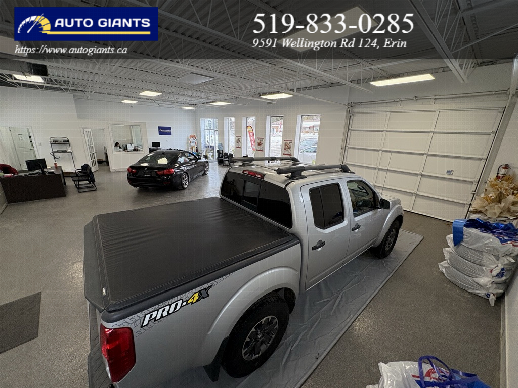2018 Nissan Frontier | Auto Giants — thumbnail 44