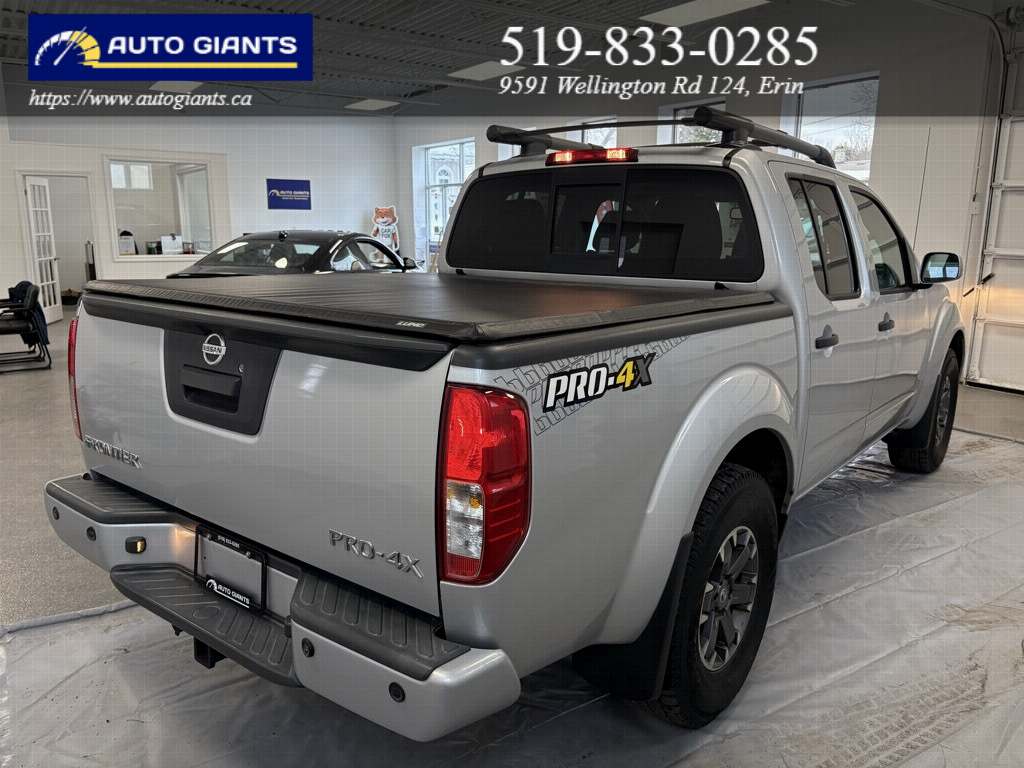2018 Nissan Frontier | Auto Giants — thumbnail 11