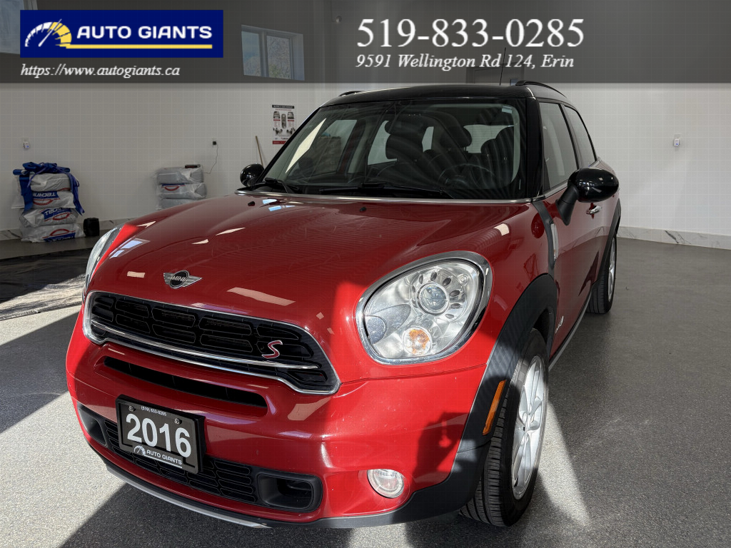 2016 MINI Cooper S Countryman