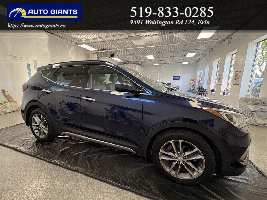 2017 Hyundai Santa Fe | Auto Giants — thumbnail 10