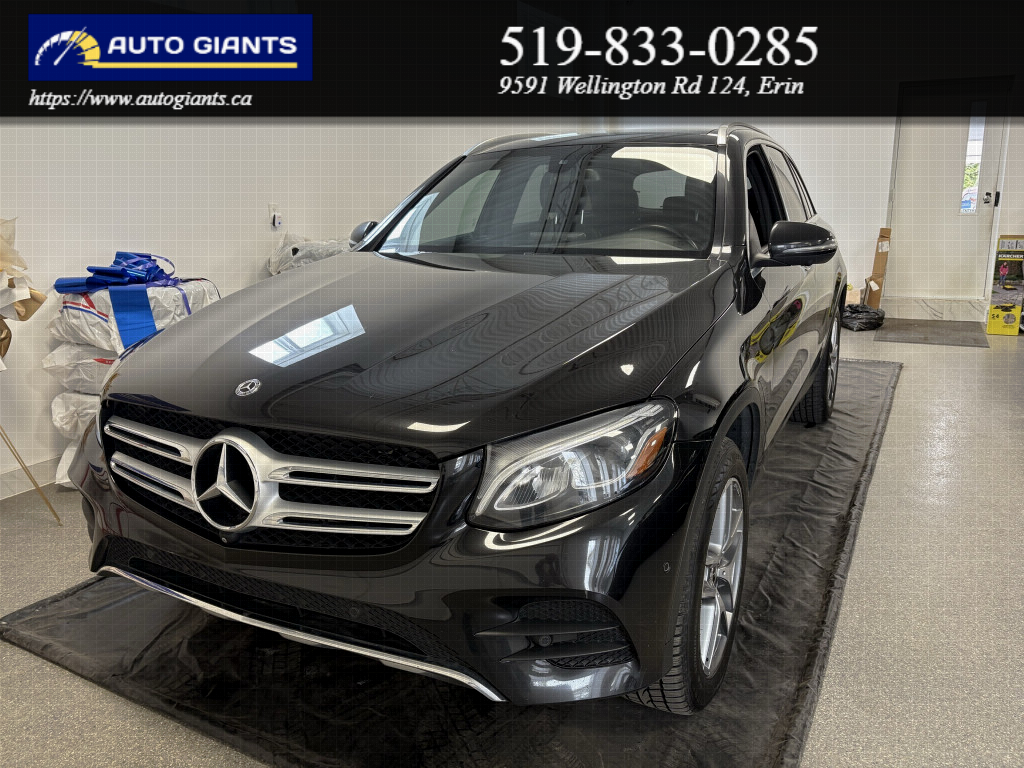 2019 Mercedes-Benz GLC300 4MATIC at Auto Giants