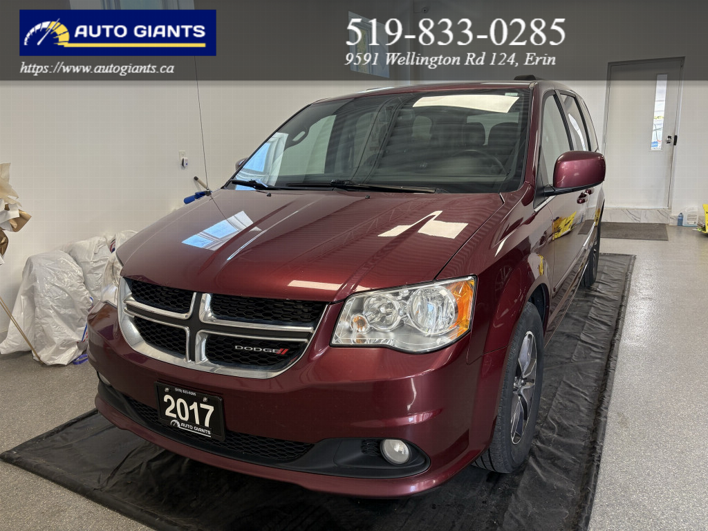 2017 Dodge Grand Caravan at Auto Giants