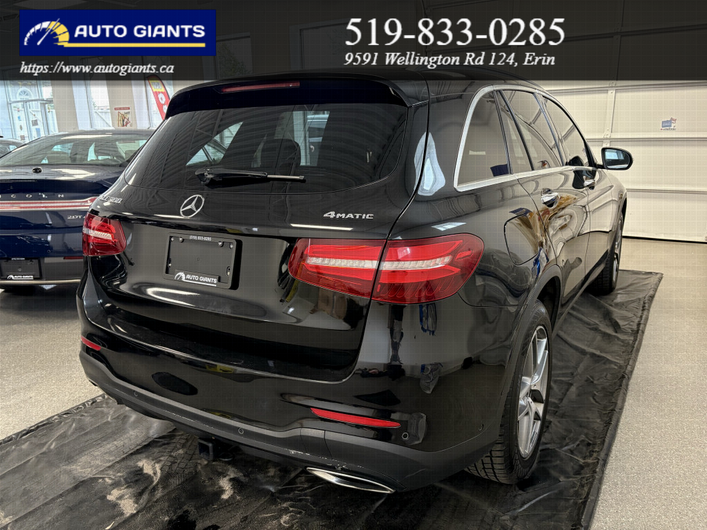2019 Mercedes-Benz GLC300 4MATIC | Auto Giants — thumbnail 8