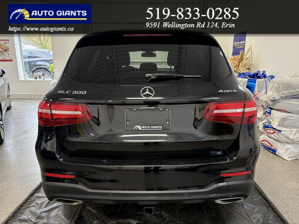 2019 Mercedes-Benz GLC300 4MATIC | Auto Giants — thumbnail 7