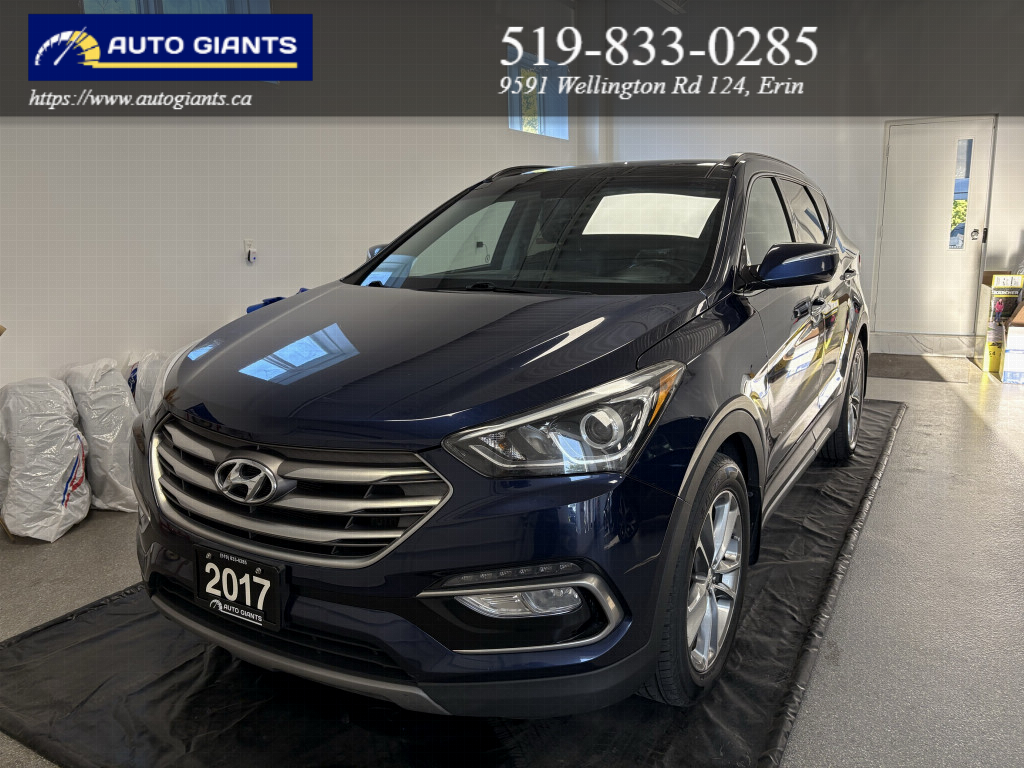 2017 Hyundai Santa Fe Sport Limited
