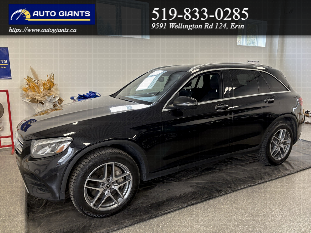 2019 Mercedes-Benz GLC300 4MATIC | Auto Giants — thumbnail 2