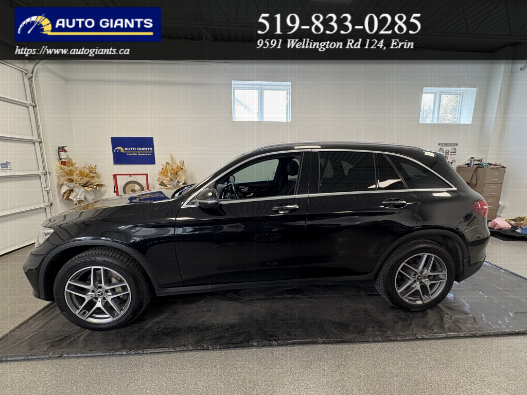 2019 Mercedes-Benz GLC300 4MATIC | Auto Giants — thumbnail 3