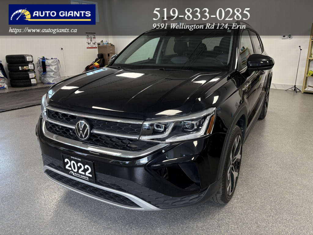 2022 Volkswagen Taos at Auto Giants