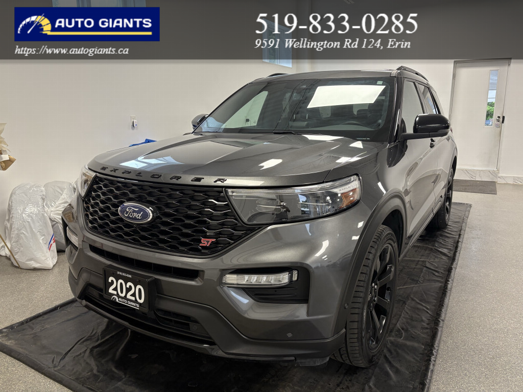 2020 Ford Explorer