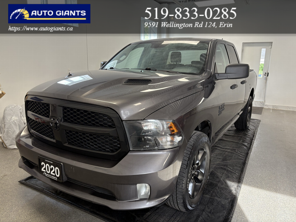 2020 Ram 1500 Classic Classic Express 4x4 Crew Cab