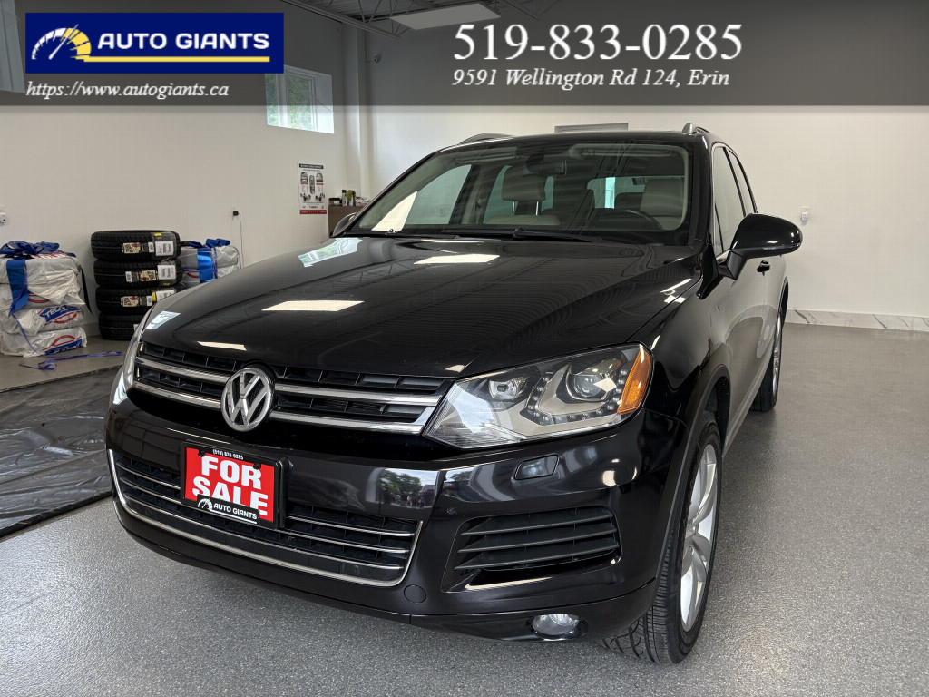 2011 Volkswagen Touareg Highline Sport for sale in Erin, Canada at Auto Giants