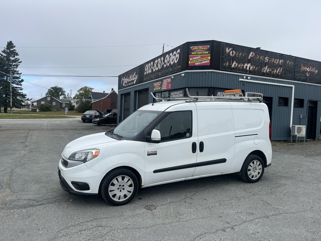2019 Ram ProMaster City