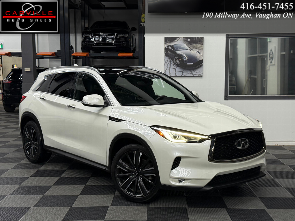 2021 Infiniti QX50 — dealer photo 1