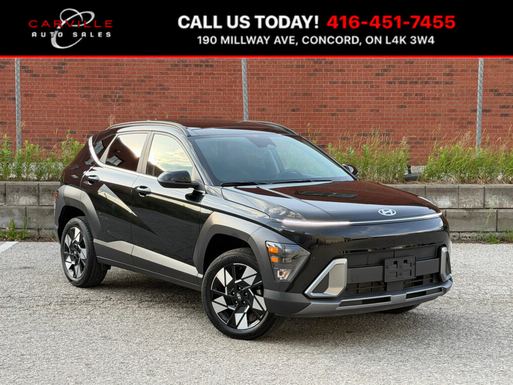 2025 Hyundai Kona — dealer photo 1