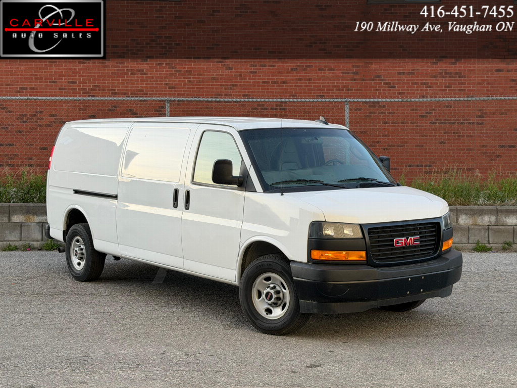 2024 GMC Savana — dealer photo 1
