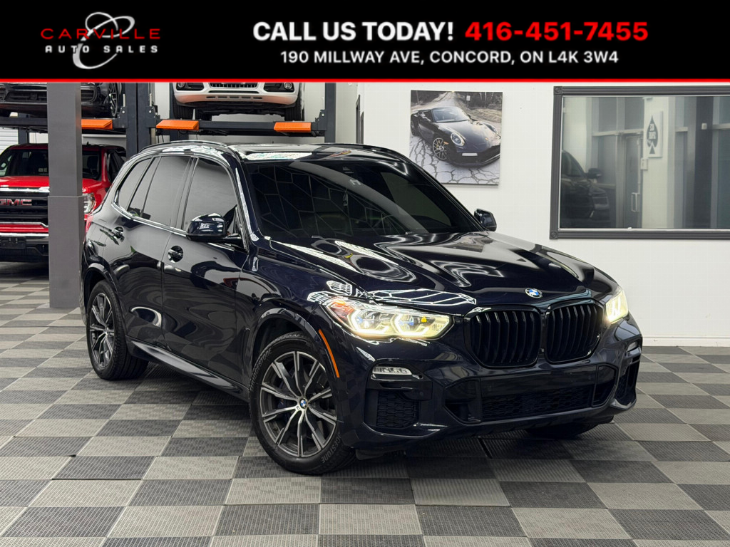 2020 BMW X5 2020 BMW X5 xDrive40i 4dr All-Wheel Drive Sports Activity Vehicle Automatic