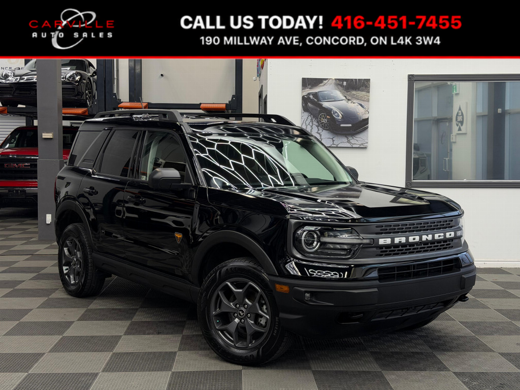 2022 Ford Bronco Sport — dealer photo 1