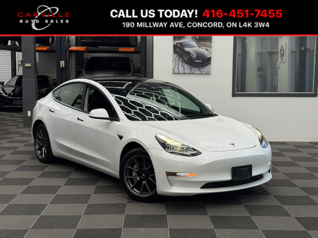 2022 Tesla Model 3 LR — dealer photo 1
