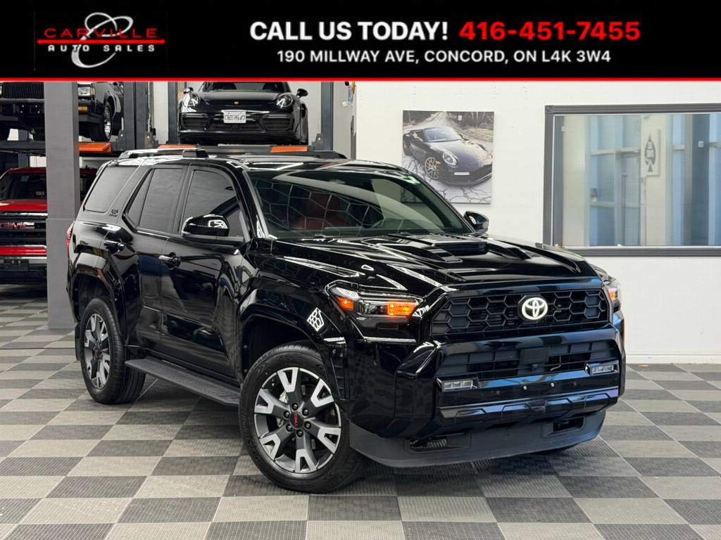 2025 Toyota 4RUNNER — dealer photo 1
