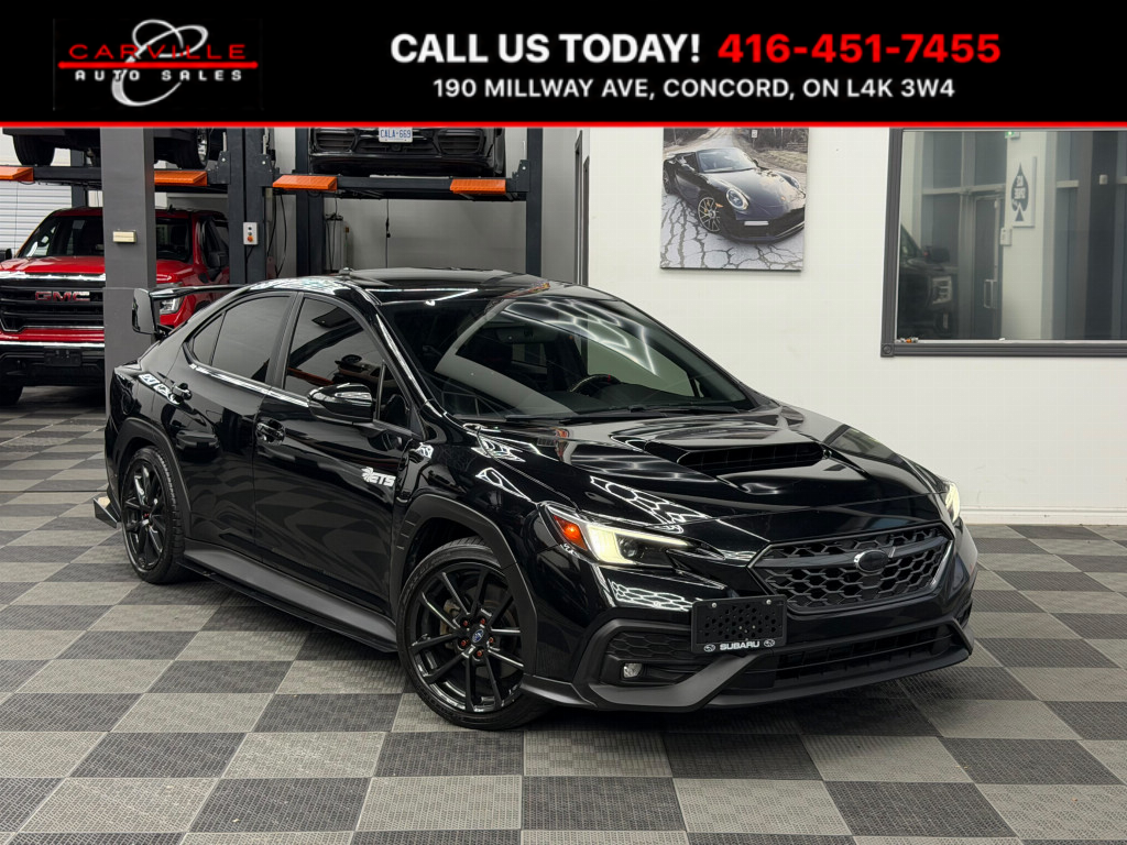 2022 Subaru WRX Sport-tech — dealer photo 1