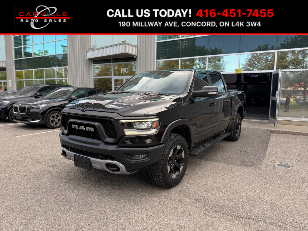 2020 RAM 1500 Rebel — dealer photo 1