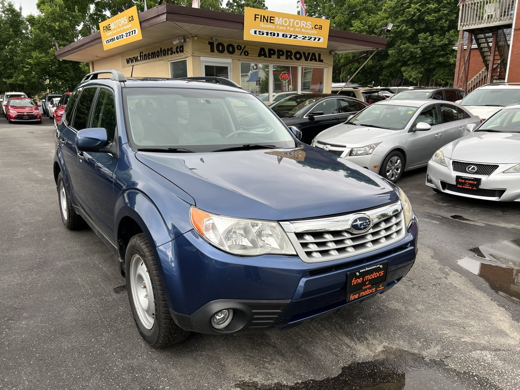 2011 Subaru Forester