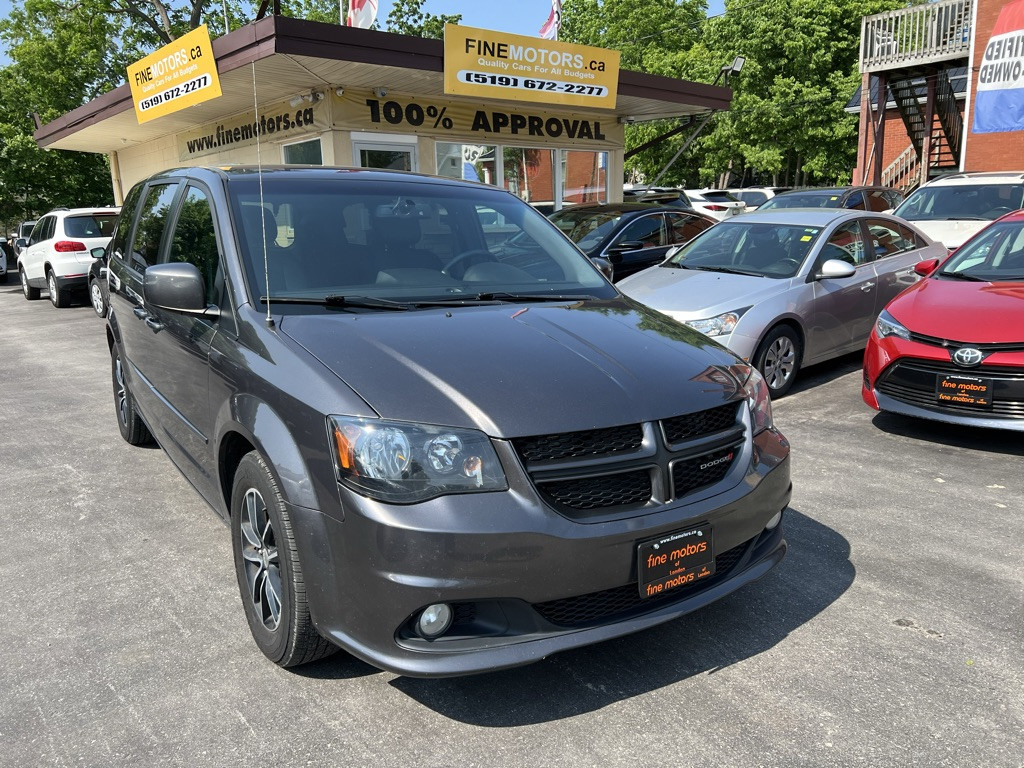 2017 Dodge Grand Caravan