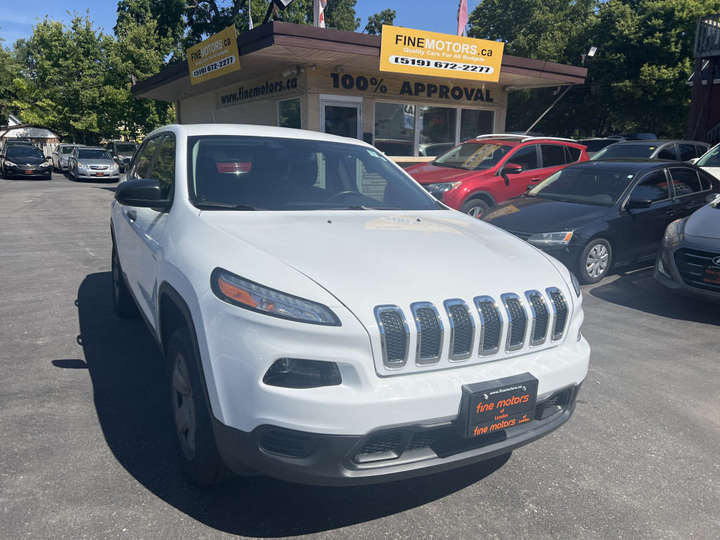 2015 Jeep Cherokee