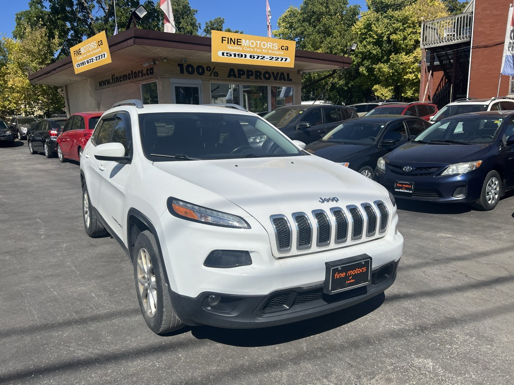 2017 Jeep Cherokee