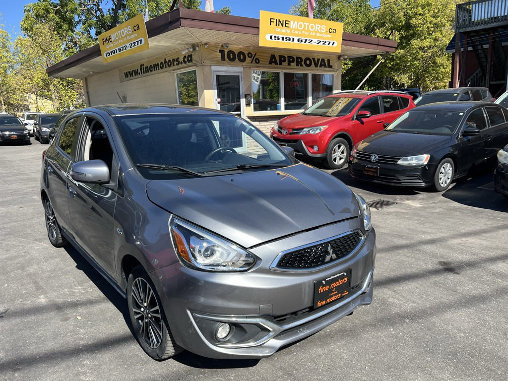 2019 Mitsubishi Mirage