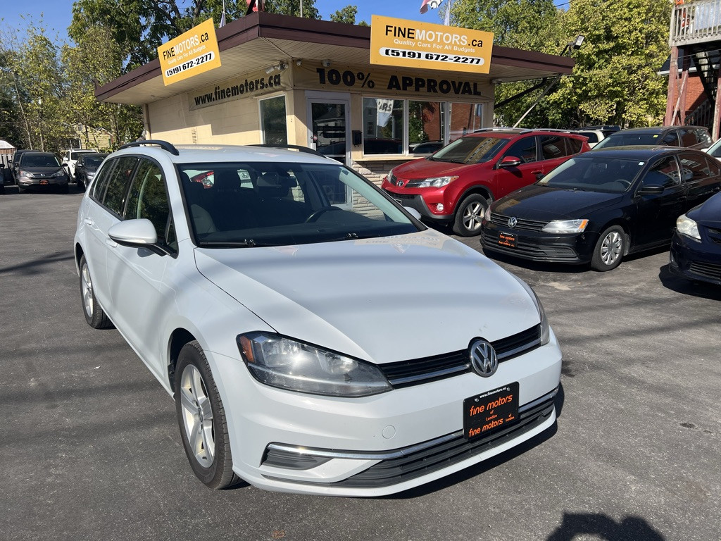 2019 Volkswagen Golf SportWagen