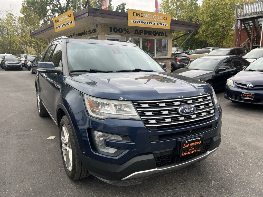 2017 Ford Explorer