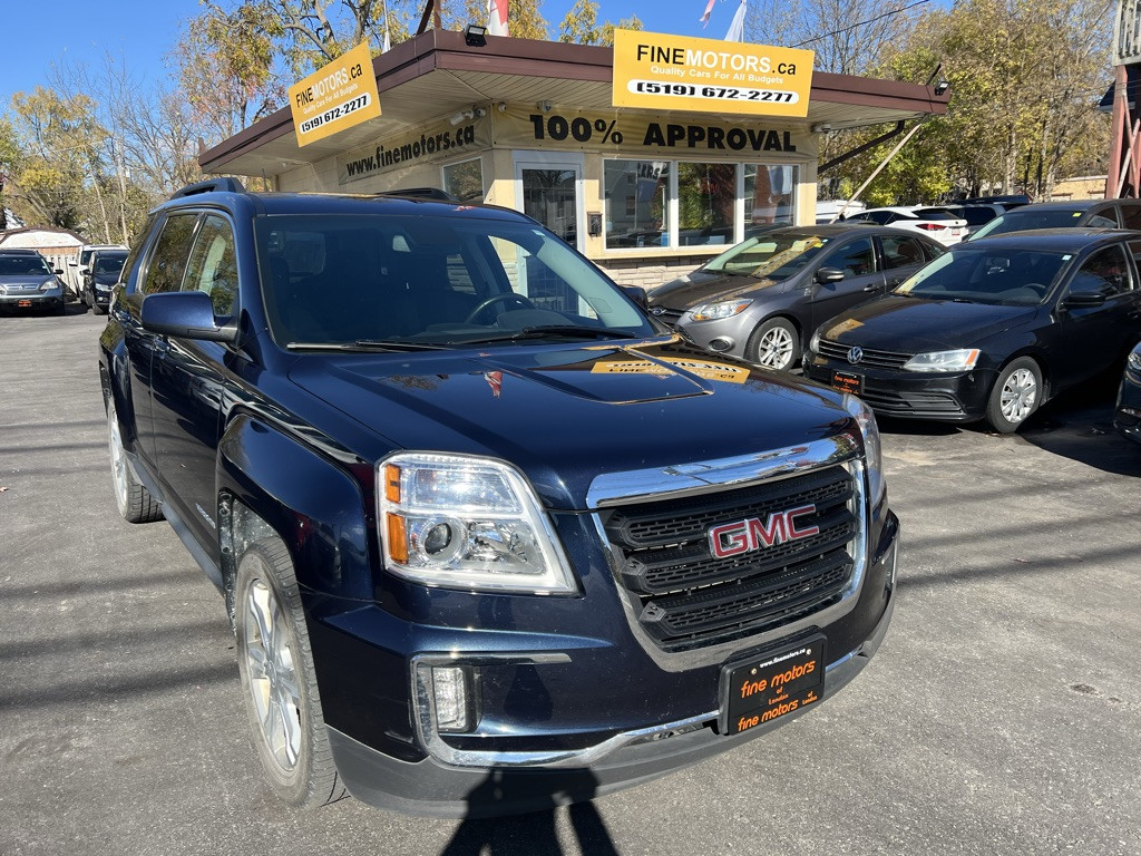2017 GMC Terrain