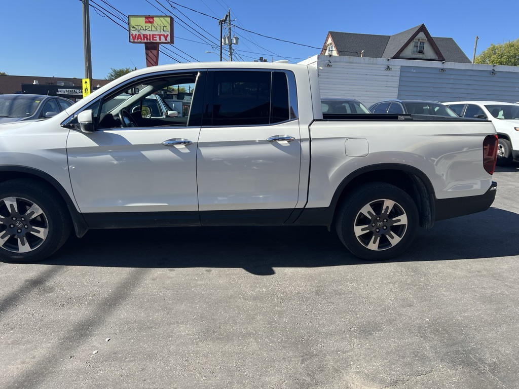 2017 Honda Ridgeline